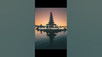 Kisinan 2 X Rasah Bali #lagujawa #kisinan2 #viralshorts