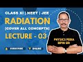 RADIATION ( LECTURE 03)