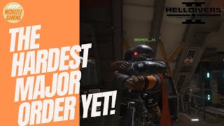 Helldivers 2 - The HARDEST Major Order Yet Livestream! Come Play!