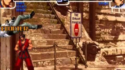 [GGPO KOF 2002] davidkof2000 vs [K.C]kmg5662 1/6