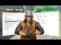 CS2 FPS Boost 2025 | Reduce Lag & Max Performance Settings!