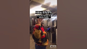 Inline IDS/IPS