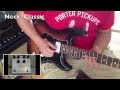 Porter pickups classic clear model comparison