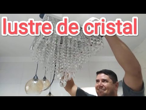 Vídeo: Lustres Suspensos (77 Fotos): Cabides De Conexão Para O Modelo De Teto