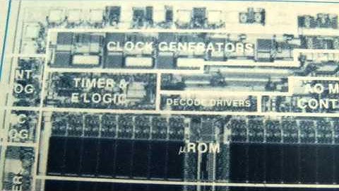 Motorola MC6800 Promotional Card