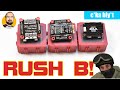 Rush Blade F722, Rush Blade ESC and Rush Tank Solo VTX