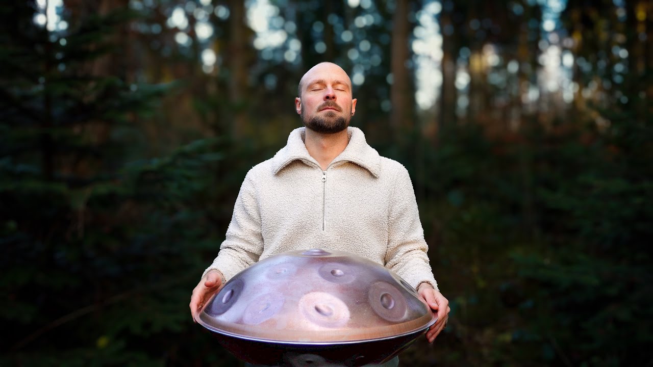 Peace 🕊️ | 1Hour Handpan Music | Johann Immanuel