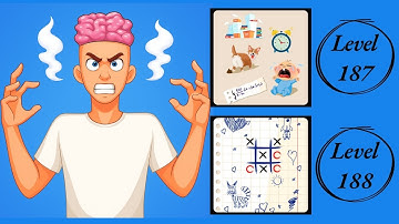 IQ Boost : Level 187 , 188 – How to Solve? (Walkthrough)