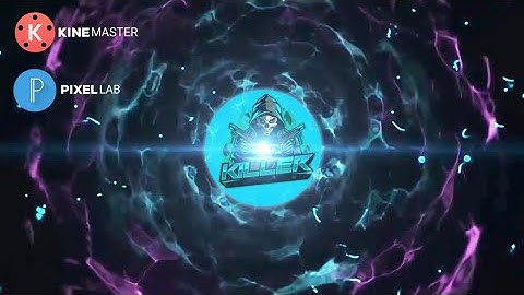 Lightning Logo Reveal intro in kinemaster Tutorial || Pixellab