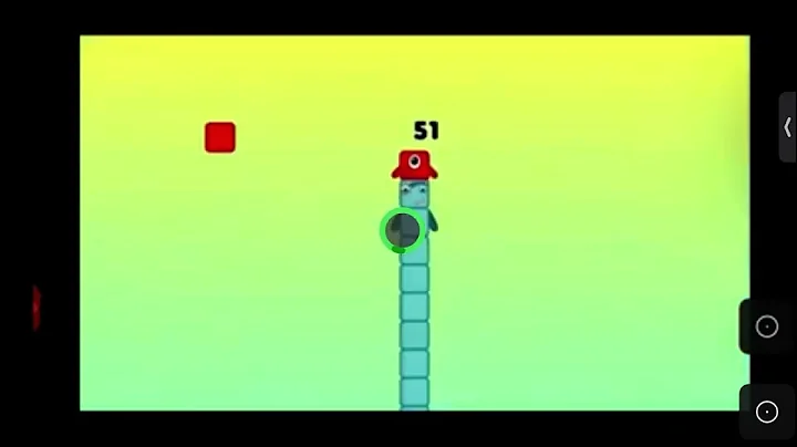 number blocks tall 100 16x