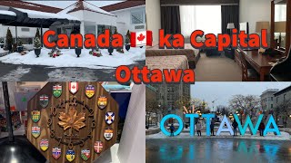 Travel Canada 🇨🇦 | Travel vlog by Nida Baloch | Ottawa, Canada | part 3