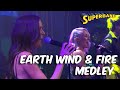سوپربند Earth Wind And Fire Medley اجرای زنده در پالادیوم ۲۰۲۰ 
