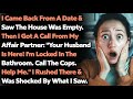 Husband Got Revenge On Cheating Wife At Her BF