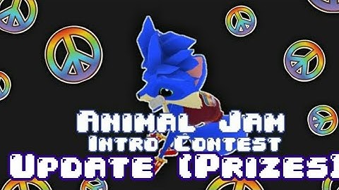 Intro Contest!! [Animal Jam] [CLOSED] {Updated}