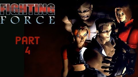 Fighting Force (PS1) Co-Op Playthrough Part 4 - 60 FPS - No Commentary - Retro Paradise 92"