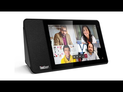 Lenovo Announces the ThinkSmart View – A Microsoft Teams Display Device