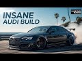 Audi S4 B9 | Ultimate Matte Black Drift Build with Body Kits, Air Suspension &amp; More