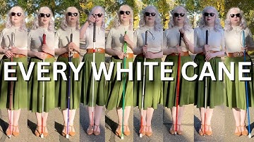 Testing EVERY White Cane - Ambutech and More!