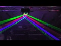 Moving Laser Spider RGB