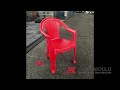 rattan arm chair mould testing
