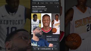 Nasir Core vs Archie Goodwin 1v1 Matchup#NasirCore#ArchieGoodwin#Basketball