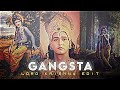 Gangsta  lord krishna edit  nobody knows   shreekrishna shreeramji