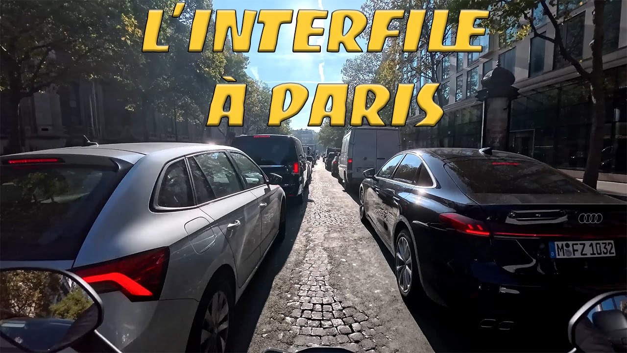 Interfile monstre à Paris - Vous n'allez pas y croire - DO