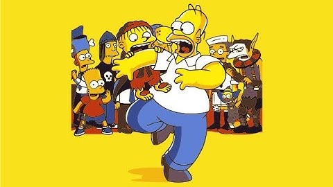 Xenia Canary The Simpsons Game 1440P HD with 2x Resolution Scaling Xbox 360 Emulator Gameplay Test