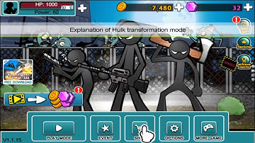 Anger of stick 5 gameplay level 2 by gaming op #2