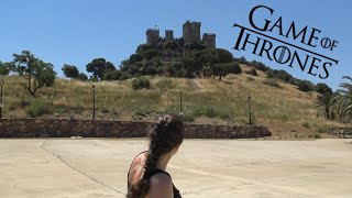 🏰 CASTILLO de ALMODOVAR - Alto Jardín JUEGO de TRONOS 🤴
