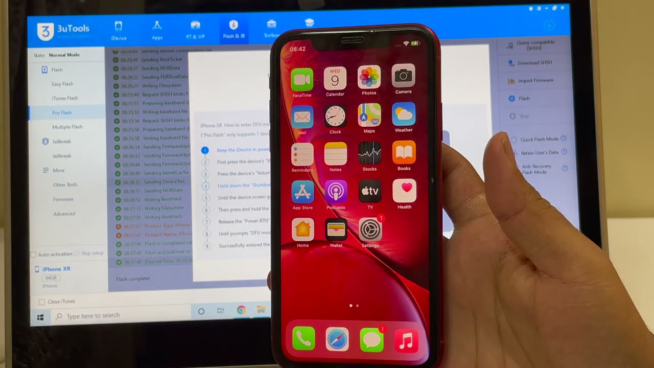 Permanent iCloud Bypass Unlock on iPhone XR Activation bypass iPhone