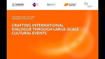 ICDF2024 | Crafting International Dialogue through Large-Scale Cultural Events