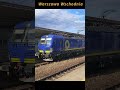 Siemens Vectron Beacon X4 E 803 na stacji Warszawa Wschodnia #train #pkp
