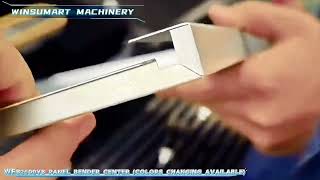 WFB2500YB Automatic Panel Bender Flexibility Bending Center (Throat Depth Can Be Enlarge Available)