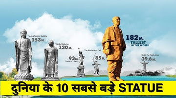 Top-10 Tallest Statue in The World |दुनिया के 10 सबसे बड़ी मूर्तियाँ| (Aamir Documentary)