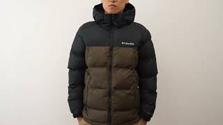 Columbia（コロンビア） Pike Lake Hooded Jacket パイク レイク フーデッド ジャケット オムニヒート ダウンジャケット アウター アウトドア キャンプ 【WE0020】