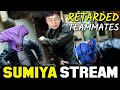 When SUMIYA meets 2 Retarded Teammates | Sumiya Invoker Stream Moment #1457