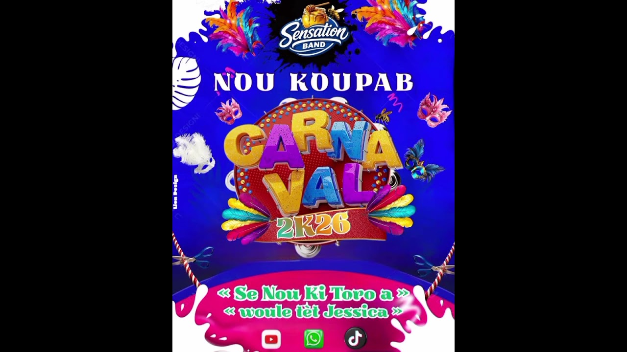 SENSATION BAND K-naval 2k26 "Nou koupab"