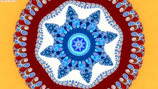 Mandelbrot Kaleidoscope 1