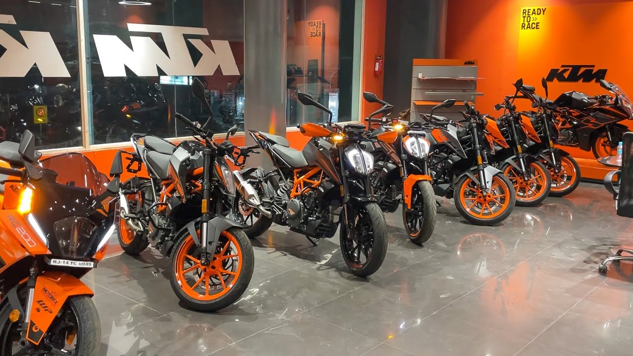 2023 KTM Bikes New Price List - YouTube