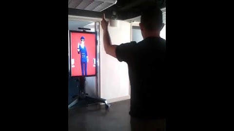 Da Alive Gobz ! Kinect Avatar