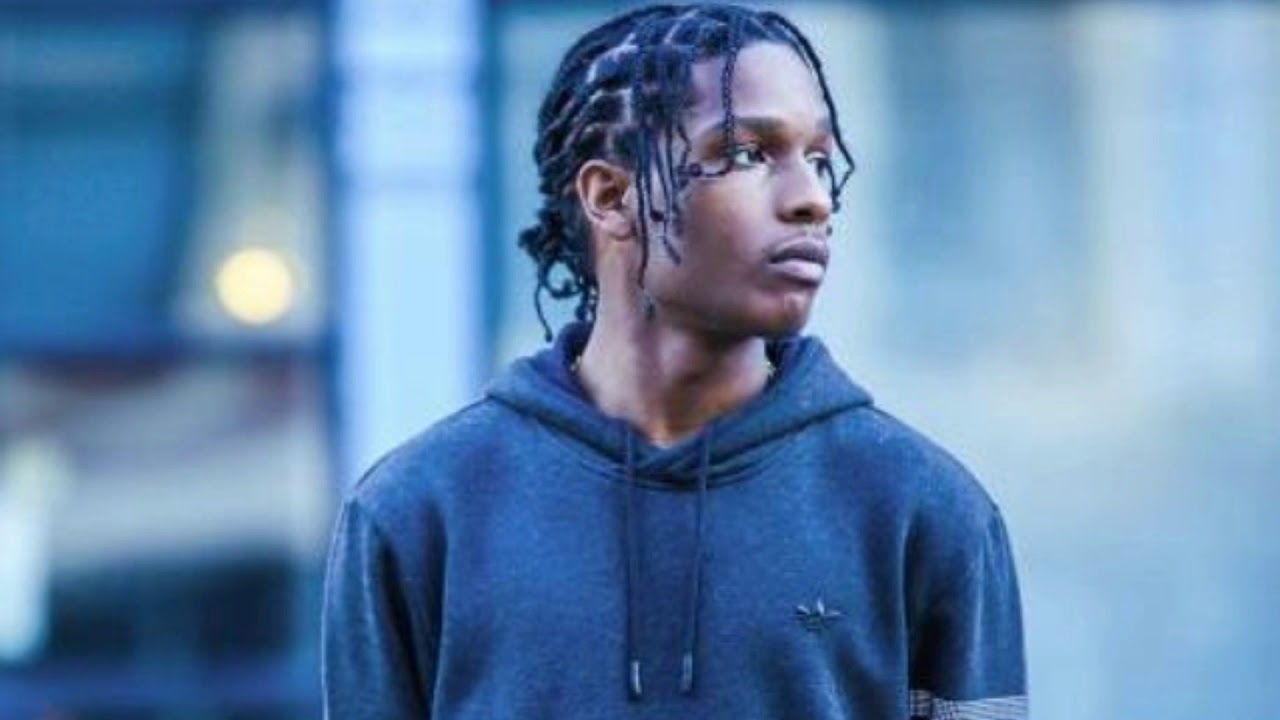 Как сделать французские косички как у asap rocky