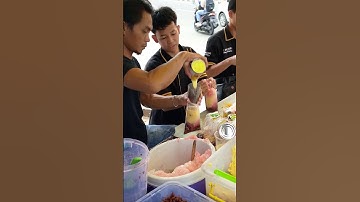 Thumbnail of es kacang merah viral di Palembang