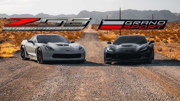 Z06 vs Grand Sport: Which Corvette is Best for You?