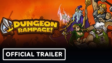 Dungeon Rampage - Official Early Access Launch Trailer