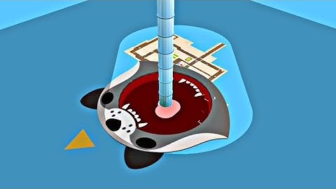 Hole.io-Big Hole City #12 Gameplay walkthrough Android iOS