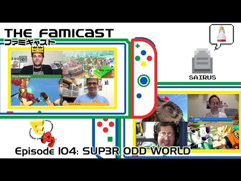 The Famicast 104 - SUP3R ODD WORLD
