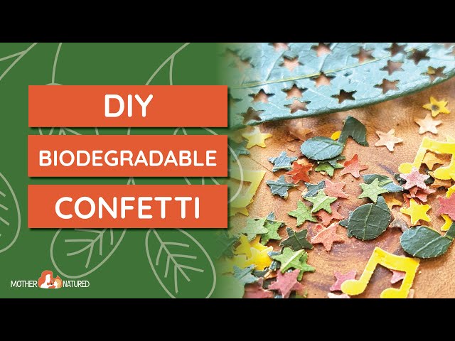 How to Make Your Own Sustainable New Year's Eve Confetti — Kvaroy Arctic