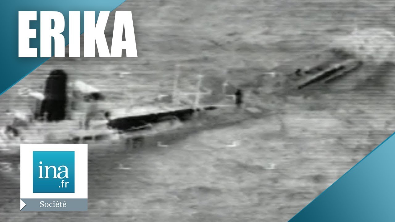 1999 : Enquête sur le naufrage de l"Erika | Archive INA - YouTube
