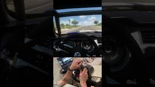 Ford Mustang Shelby GT500 2013 - Forza Horizon 5 / Logitech G29 steering wheel gameplay #shorts